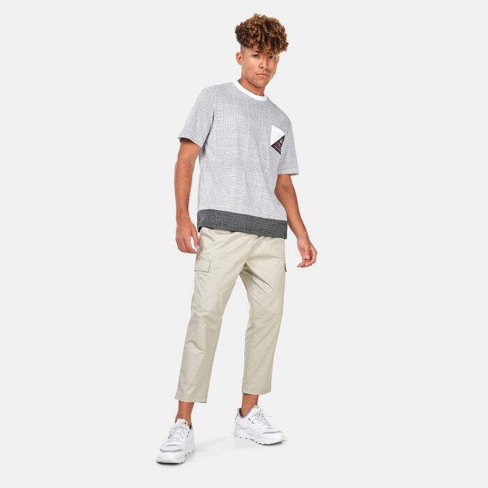 بوما بنطال كلاسيك ووفن للرجال بيج image number 2