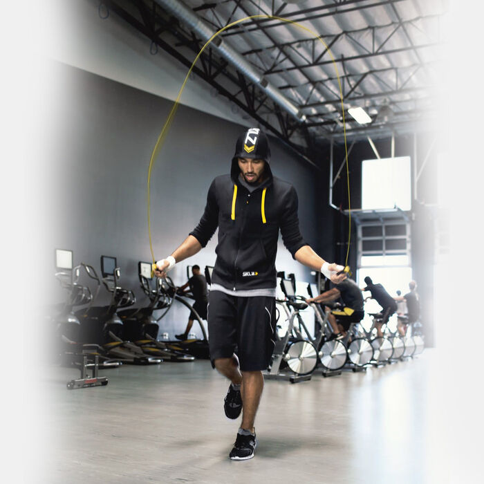 سكيلز حبل القفز السريع أسود image number 1