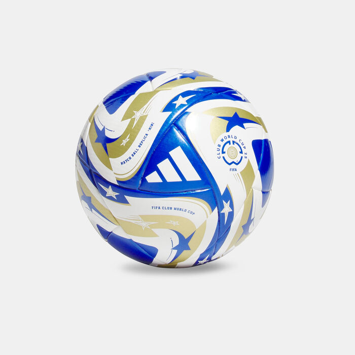 اديداس كرة قدم فاينال ميني لبطولة كأس العالم للأندية فيفا أبيض image number 1