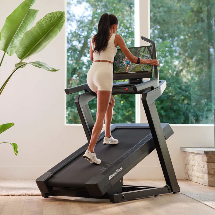 نورديك تراك جهاز المشي X24 أسود image number 3