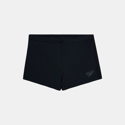 سبيدو شورت السباحة ايكو انديورنس+ للاطفال أسود