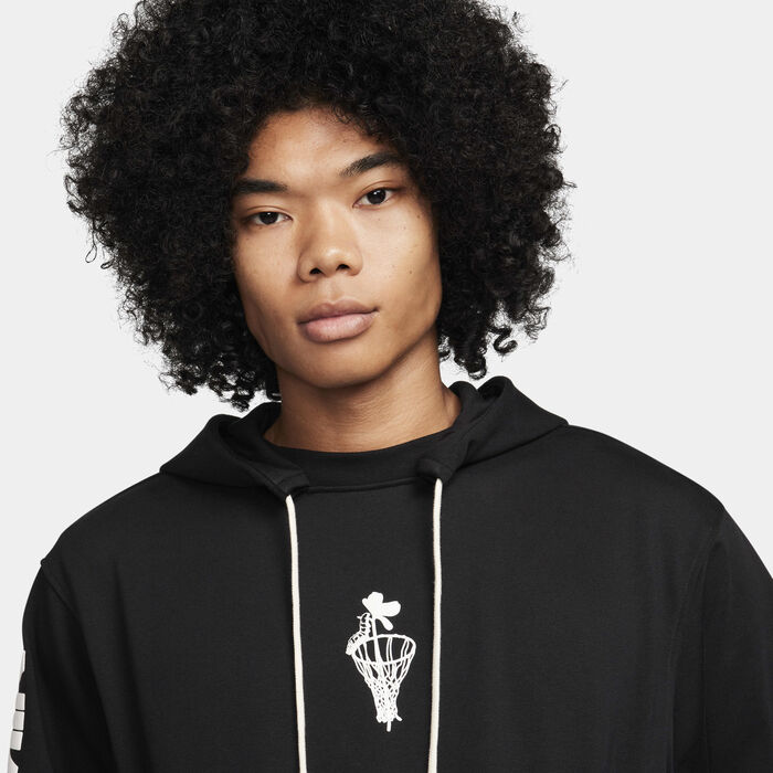 نايكي ستاندرد ايشيو هودي بلوفر دراي-فت للرجال أسود image number 2