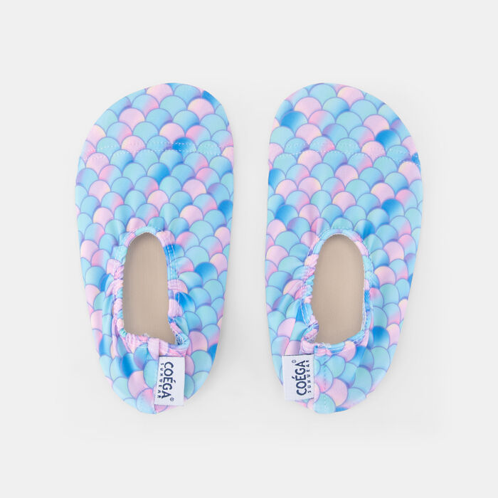 كويغا حذاء بوول أند بيتش سليب-أون للأطفال (أطفال صغار) أزرق image number 0