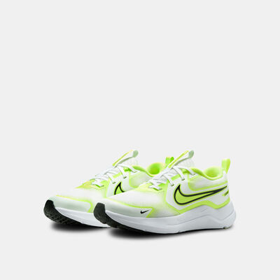 نايكي حذاء الجري على الطرق كوزميك للأطفال أخضر