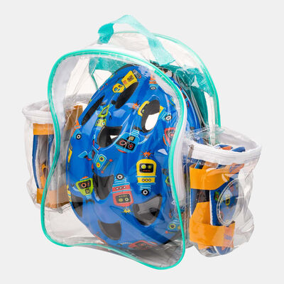 جاينت طقم الحماية مع الخوذة - RR (52-56سم) متعدد