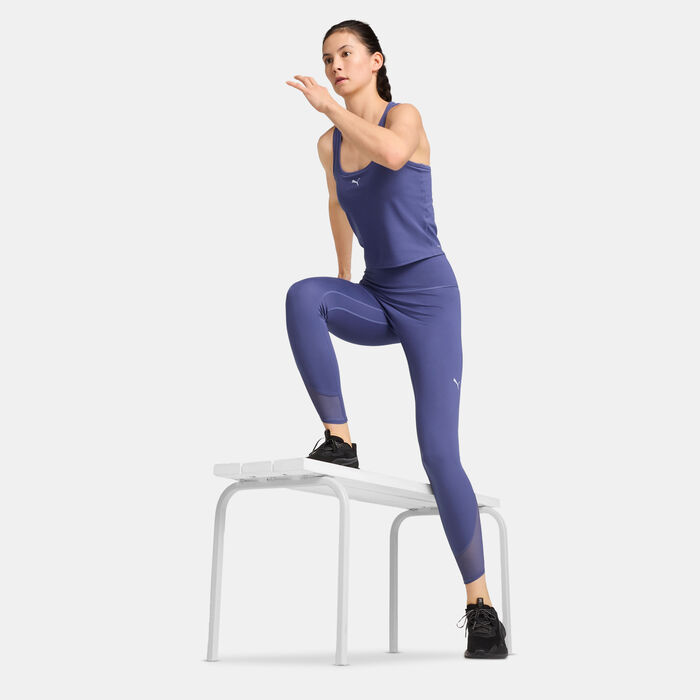 بوما ليقنز CLOUDSPUN سوفت مش 8/7 للنساء بنفسجي image number 2