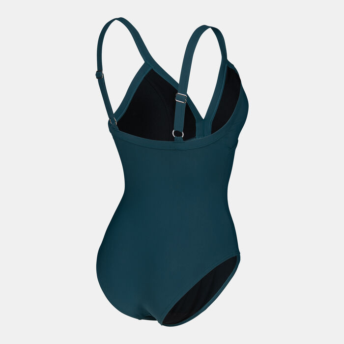 ارينا بدلة سباحة لارا سوفت من قطعة واحدة للنساء متعدد image number 3