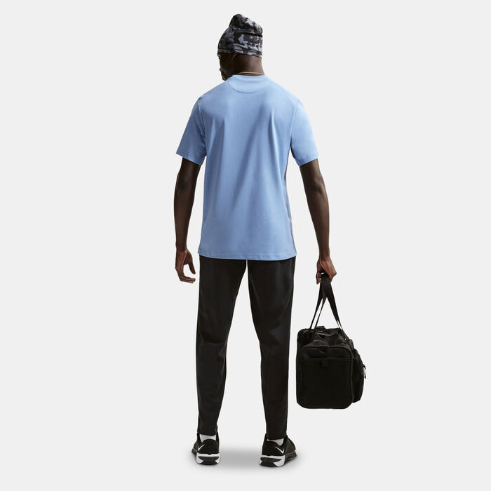 نايكي تيشيرت التمرين برايميري دراي-فِت للرجال أزرق image number 1