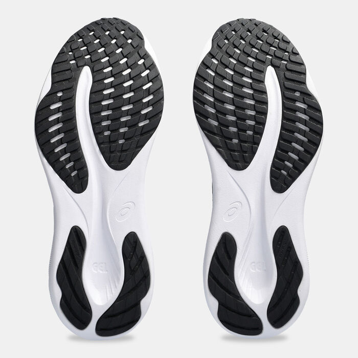 اسيكس حذاء الجري جل-بلس 15 للرجال أسود image number 3