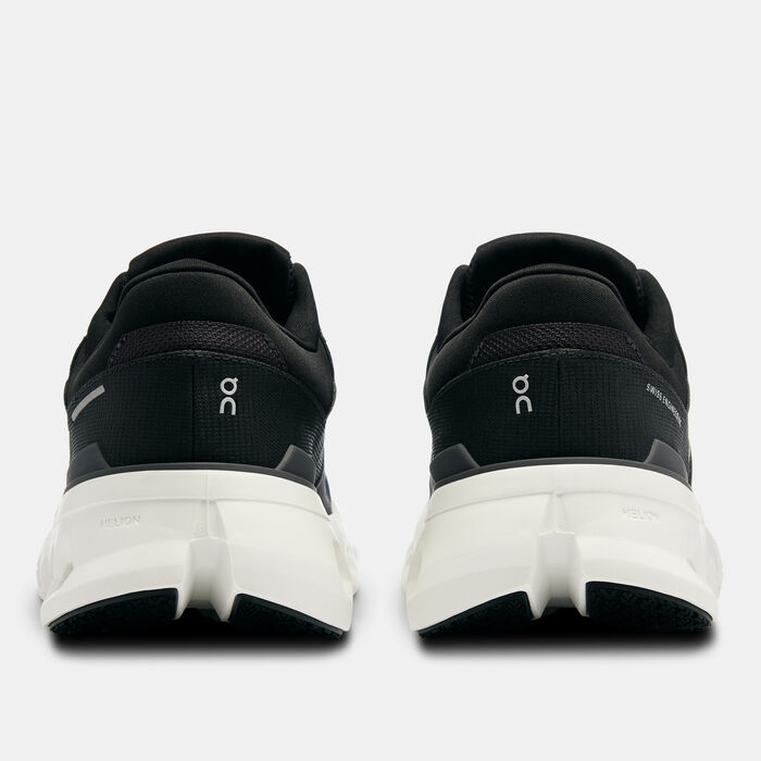 اون حذاء الجري كلاودرانر 2 وايد للرجال أسود image number 5