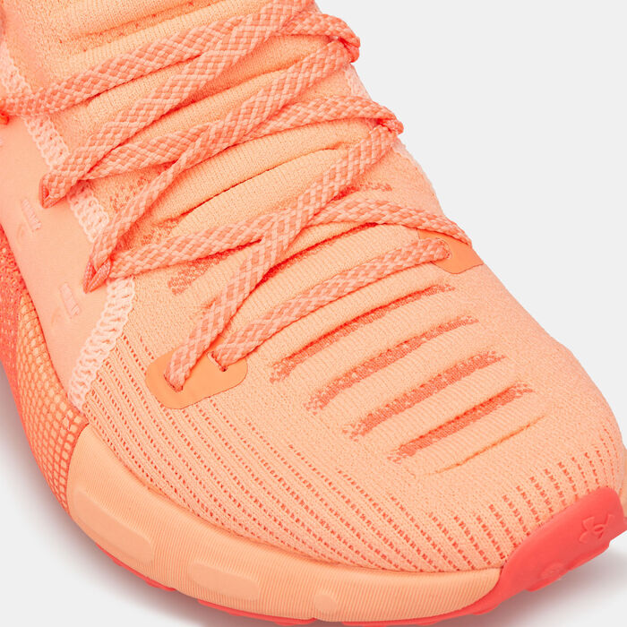 اندر ارمر حذاء الجري UA هوفر فانتوم 3 للنساء برتقالي image number 4