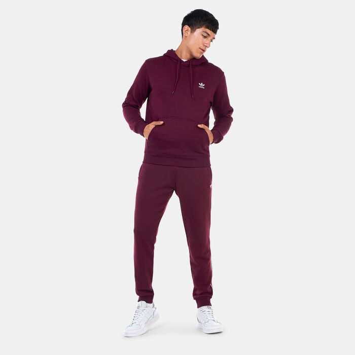 اديداس اورجينال هودي تريفويل اسينشالز للرجال أحمر image number 2