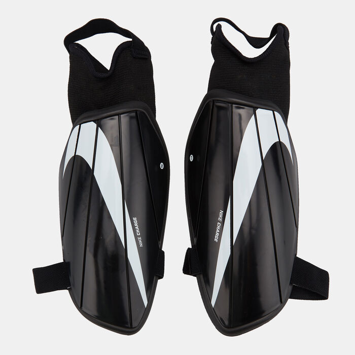 نايكي واقيات ساق لكرة القدم تشارج للرجال أسود image number 0