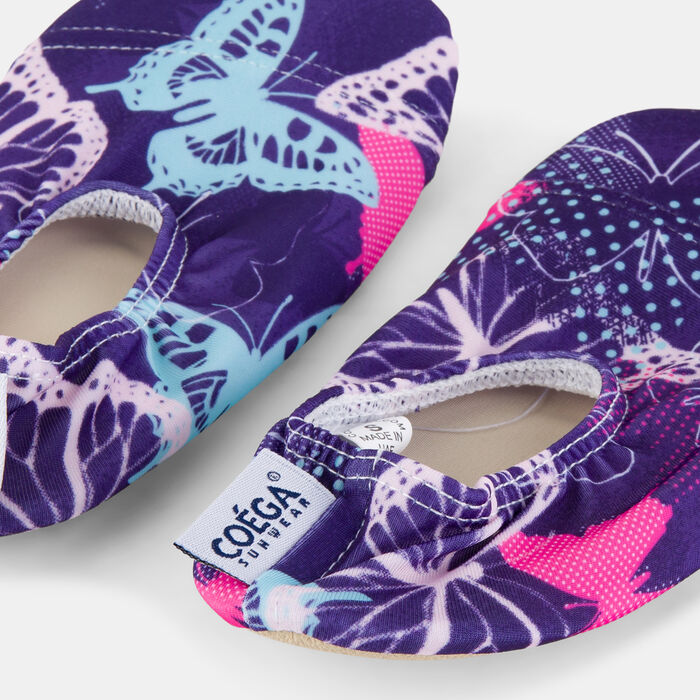 كويغا حذاء سليب-اون لحمام السباحة والشاطئ للأطفال بنفسجي image number 1