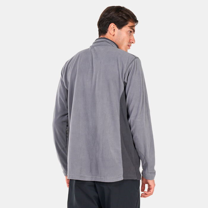 كولومبيا تيشيرت كلاماث رينج II نصف سحاب للرجال رمادي image number 1