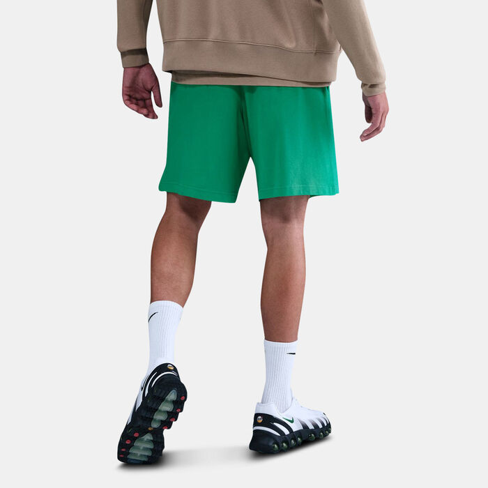 نايكي شورت كلوب كينت للرجال أخضر image number 1