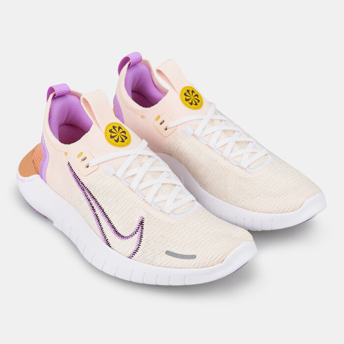 نايكي فري RN NN حذاء رود رانينج للنساء وردي image number 1