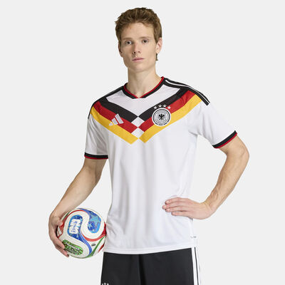 اديداس تيشيرت كرة القدم ألمانيا 2026 الأساسي ريبليكا للرجال أبيض