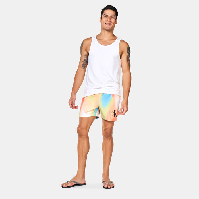 كالفن كلاين شورت السباحة دراوسترينج للرجال متعدد image number 2