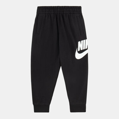 نايكي بنطال سبورتسوير كلوب فرينش تيري بنطال للأطفال الرضّع أسود