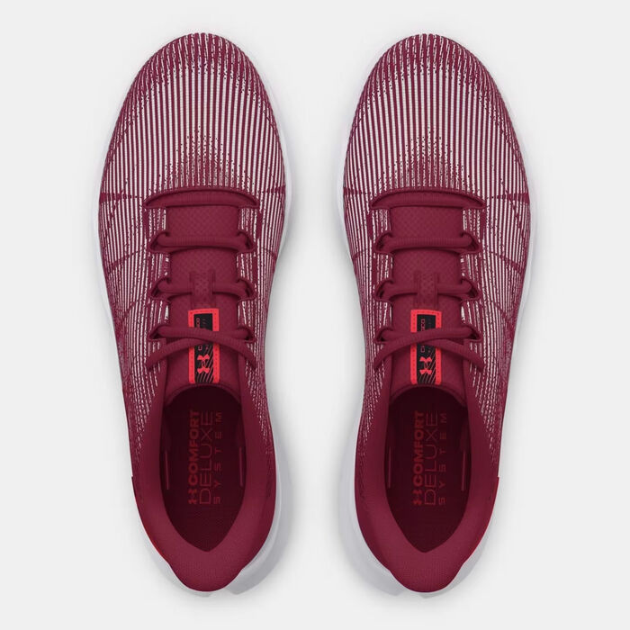 اندر ارمر حذاء الجري سبيد سويفت للرجال أحمر image number 4