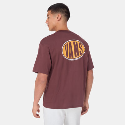 فانس تيشيرت سبراي أون للرجال أسود