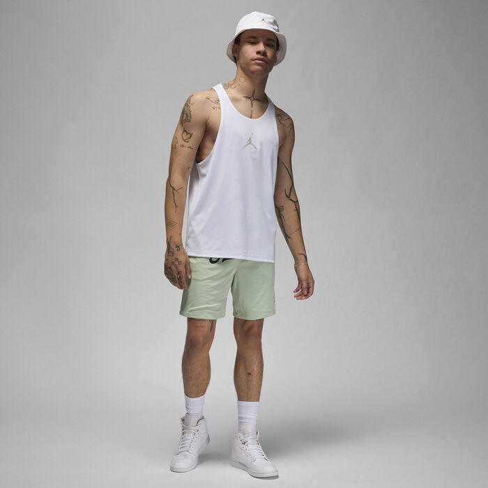 جوردن فلايت MVP تيشيرت شبكي قابل للعكس للرجال أبيض image number 6