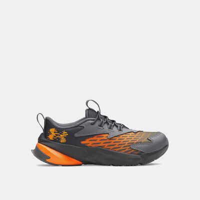 اندر ارمر حذاء الجري سكرامجت 7 للأطفال أسود