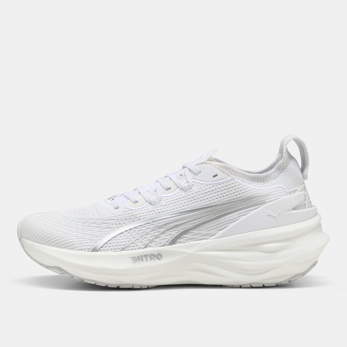 بوما حذاء الجري فوريفر رن NITRO 2 للرجال أبيض image number 0