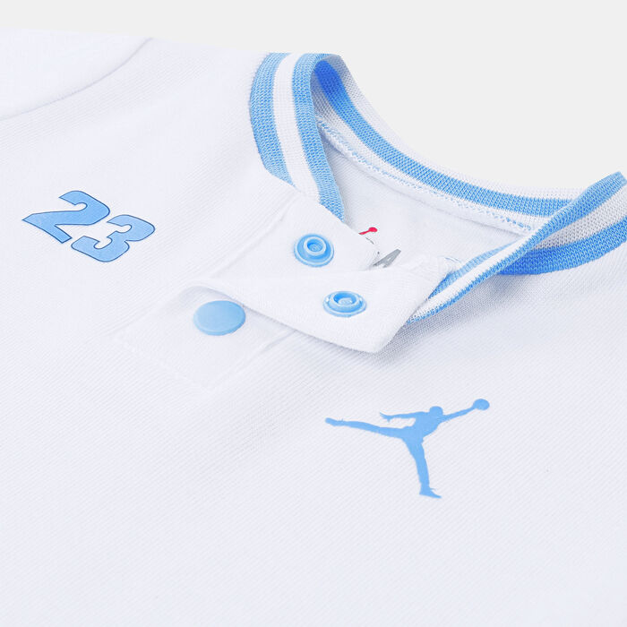 نايكي طقم هينلي جيرسي 3-قطع للأطفال أبيض image number 2