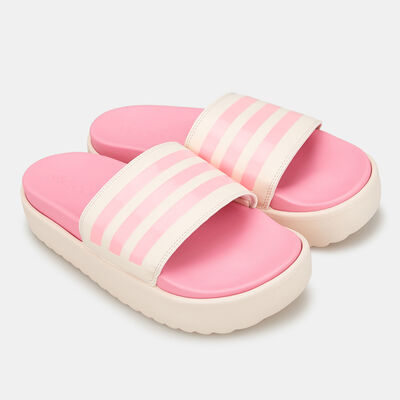 اديداس شبشب اديليت بلاتفورم للنساء وردي