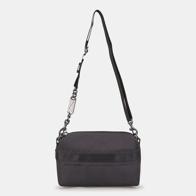 نايكي حقيبة سبورتسوير فيوتورا لوكس كروس-بودي للنساء (1 لتر) أسود