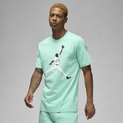 جوردن فلايت MVP تيشيرت للرجال أخضر