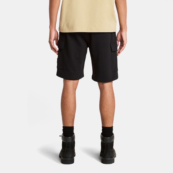 تمبرلاند بنطال رياضي بشعار منسوج للرجال أسود image number 1