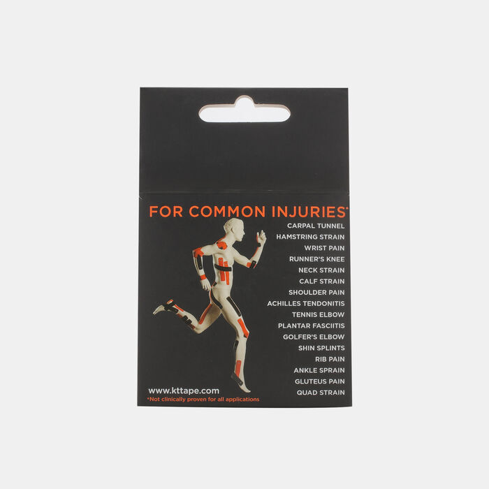 كيه تي تيب أشرطة لاصقة قطنية للإصابات اوريجينال بري-كت 2.0 بنفسجي image number 3