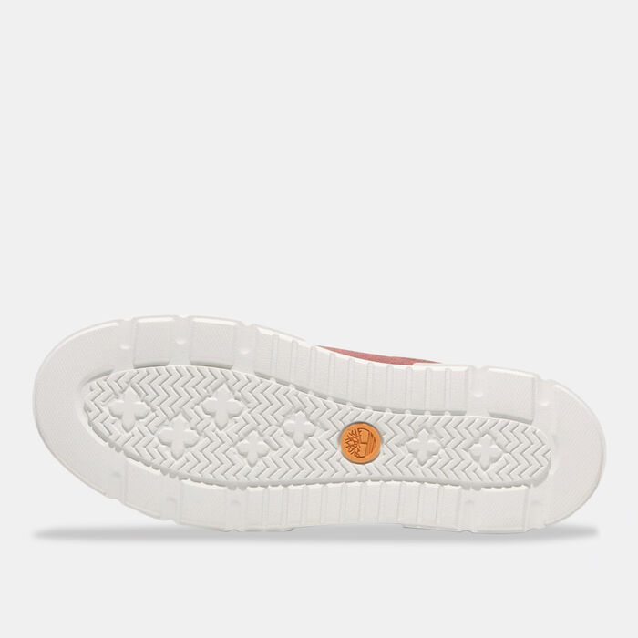 تمبرلاند حذاء لوريل كورت للنساء أحمر image number 3