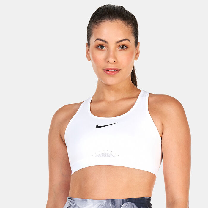 نايكي صدرية رياضية دراي-فت سووش هاي-سبورت للنساء أبيض image number 0