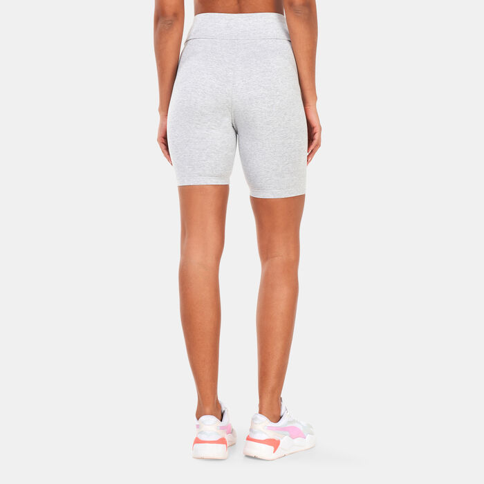 بوما بنطال كلاسيكس بطول قصير للنساء أسود image number 1