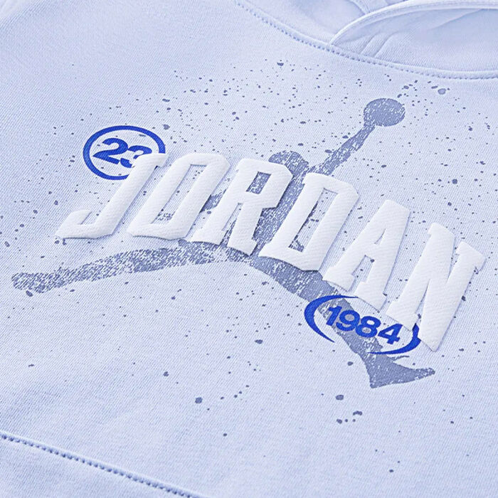 جوردن هودي جمبمان 1984 للأطفال أزرق image number 3