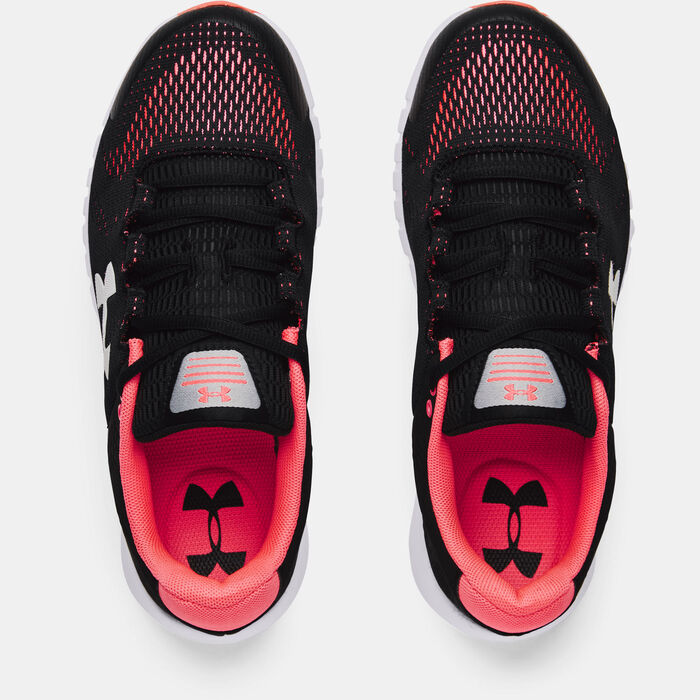 اندر ارمر حذاء الجري مايكرو جي بيرسوت بي بي للنساء أسود image number 4