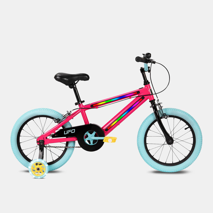 سبارتان دراجة LiT UFO 16 للأطفال وردي image number 0