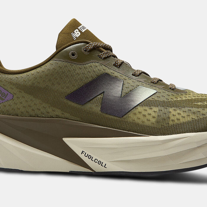 نيو بالانس حذاء الجري فيولسيل ريبل v5 للرجال أخضر image number 3