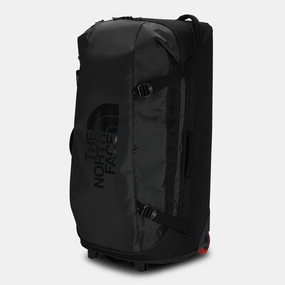 ذا نورث فيس حقيبة بيس كامب رولينج ثاندر ترولي أسود