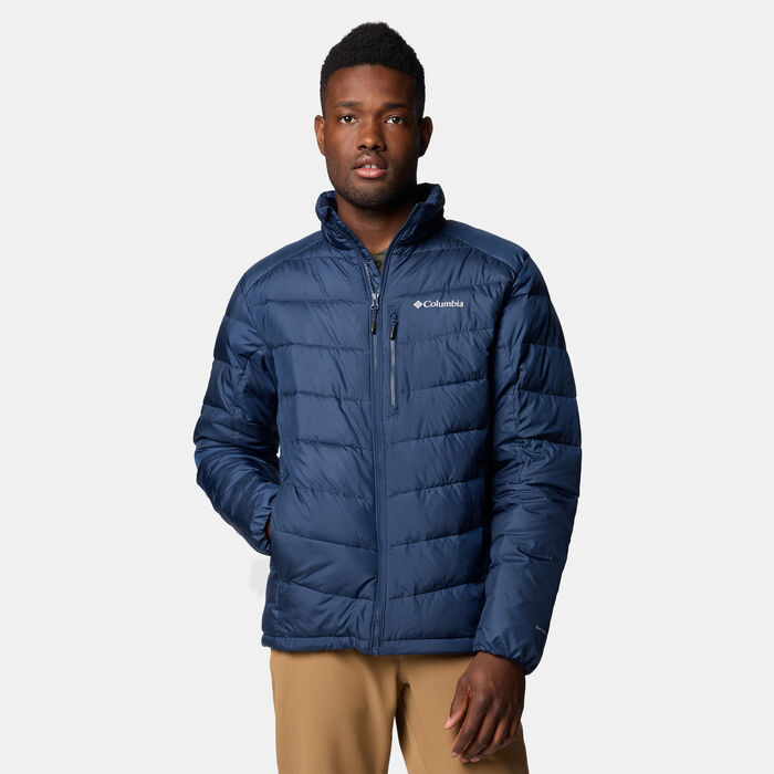 كولومبيا جاكيت هايكينج لابرينث لوب II للرجال أزرق image number 0