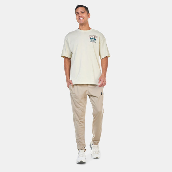 اندر ارمر تيشيرت ريكورد بريكرز للرجال أبيض image number 2