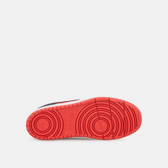 نايكي حذاء كورت بورو لو ري كرافت للاطفال الصغار أحمر image number 3