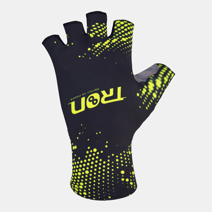 ترون قفازات شورت فينجرز TT (مقاس S) أسود image number 0