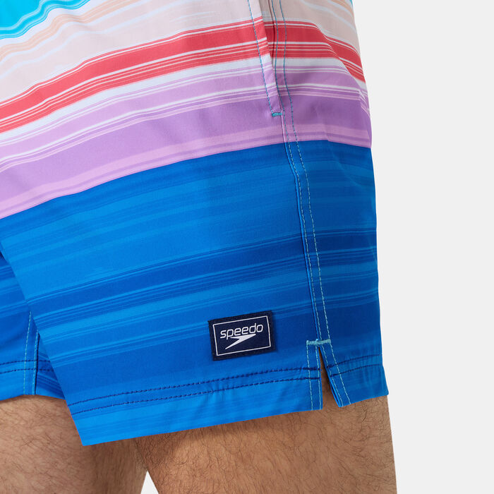 سبيدو شورت السباحة برينتد ريدوندو إيدج للرجال أزرق image number 4