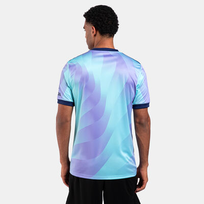 اديداس تيشيرت كرة القدم ارسينال 24/25 ثيرد ربليكا للرجال أزرق