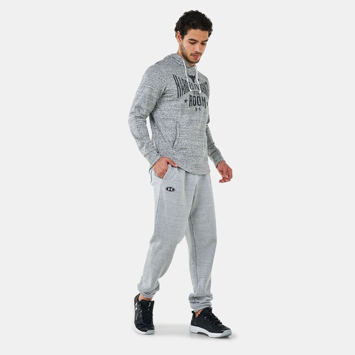 اندر ارمر هودي UA بروجكت روك تيري للرجال أبيض image number 2